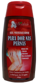 GEL MASAGEADOR PARA DOR NAS PERNAS