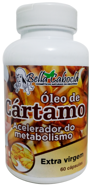 OLEO DE CARTAMO EM CAPSULAS 60CP