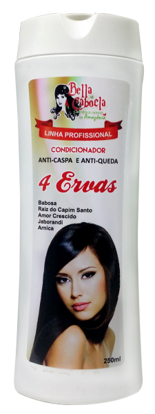 CONDICIONADOR 4 ERVAS 300ML