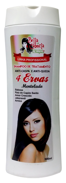 SHAMPOO 4 ERVAS 300ML