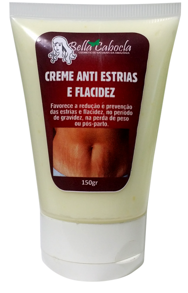 CREME ANTI ESTRIAS E FLACIDEZ 120G