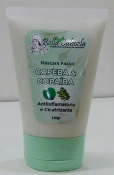 MASCARA FACIAL DE CAPEBA E COPAIBA 150G